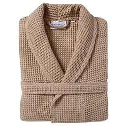 Халат Lotus Home Waffle Kahve L (svt-2000022326162)