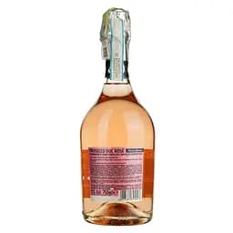 Вино ігристе Terra Sacra Prosecco Rose Brut DOC Serena рожеве сухе 0.75 л - мініатюра 3