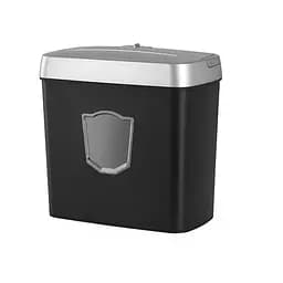 2E Знищувач документів S-509CC до 5 аркушів, перехресна різка 4x35 мм, 12.5л