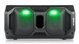 Колонка портативна 2.0 REAL-EL X-757 Black, 2 x 25 Вт, пластиковий корпус, Bluetooth, MicroSD / USB, FM-приймач, живлення від акумулятора, 8000мА * год, керування збоку - мініатюра 6