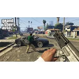 Гра GTA V (російські субтитри) (PS4) - мініатюра 3