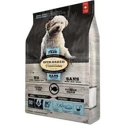 Сухий корм для собак малих порід Oven-Baked Tradition, беззерновий, зі свіжого м'яса риби, 2,27 кг