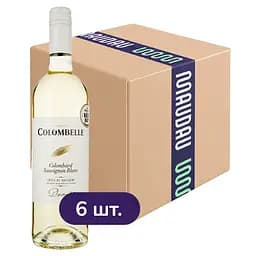 Упаковка вина Plaimont Colombelle Sauvignon Blanc белое полусухое 4.5 л (0.75 л х 6 шт.)