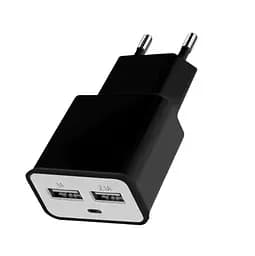 Блок живлення 2 usb Travel Adapter For Galaxy Tab / iPad - мініатюра 3