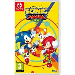 Sonic Mania Plus (англійська версія) (Nintendo Switch)