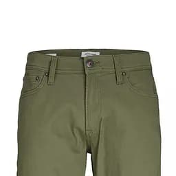 Шорти чоловічі джинсові Jack & Jones S W30" (JPSTRICK JJSHORTS AKM DUSTY OLIVE) - мініатюра 5