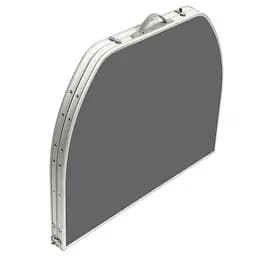 Складний стіл Bo-Camp Case Model Oval 150x80 cm Grey (1404399) - мініатюра 3