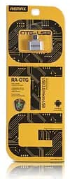 Перехідник Remax OTG Usb Micro-USB модель RA-OTG Silver - мініатюра 2