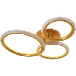 Люстра стельова Brille світлодіодна 72W WW+NW+CW G (WBL-56C/4)