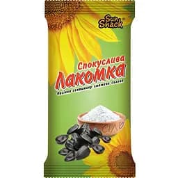 Семена подсолнечника Sun Snack Соблазнительная Лакомка жареная соленая 150 г (942030)