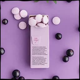 Цукерки True Mints м'ятні зі смаком чорної смородини 13 г - мініатюра 3