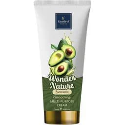 Крем для лица и тела Famirel Авокадо Wonder Nature Бархатный 180 мл