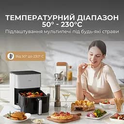 Мультипіч Mova AeroChef FD10s Pro White (VFF12A-WH-S) - мініатюра 3