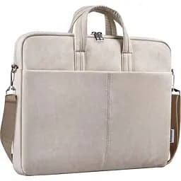 Сумка для ноутбука Defender 15.6ъ Solid, Beige, экокожа, 410х310х40 мм (26126) (26126_DEFENDER)