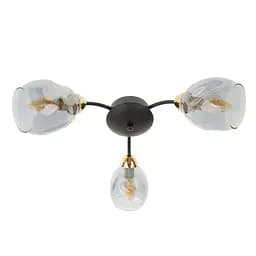 Люстра потолочная Brille в спальню Е14 40W G (LK-718C/3)