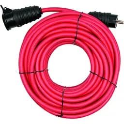 Подовжувач силовий Yato 30 м 3-жильний 16A 2.5 мм² рожевий (YT-8101)