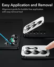 Захисне скло для камери ESR Armorite Camera Lens Protectors Clear для Samsung S25 Ultra (1D79500302) - мініатюра 7