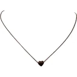 Серебряное колье Qvaliz Сердце. 908-00821