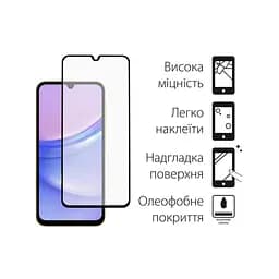 Скло захисне Dengos Samsung Galaxy A25 5G 2pcs (DG-TG2P-12) - мініатюра 2
