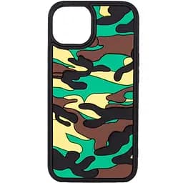 Чехол Epik TPU+PC Army Collection для Apple iPhone 13 Pro 6.1 Зеленый