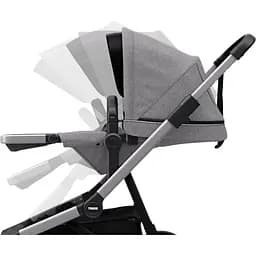Дитяча коляска Thule Sleek Grey Melange (TH 11000001) - мініатюра 8