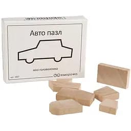 Мини-головоломка Авто Пазл Заморочка 5027 деревянная