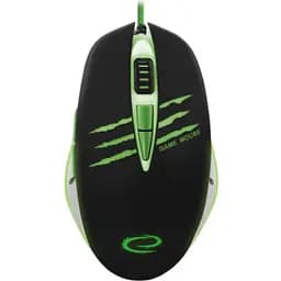 Миша Esperanza MX301 Rex USB Black/Green (EGM301)