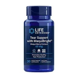 Екстракт ягід маки Life Extension Tear Support with MaquiBright 60 mg, 30 вегакапсул для підтримки очей
