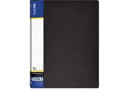 Папка з 10 файлами А4 E30601 Economix (4044572306012) Чорний