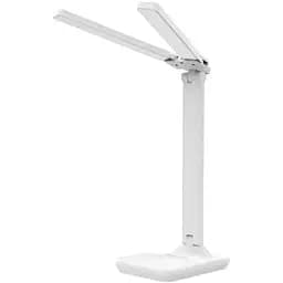 Настольная LED лампа с аккумулятором Taigexin TGX-L7 с подставкой для телефона USB 6 ВТ Белый