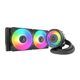 Система охолодження для комп’ютерного процесора Arctic Liquid Freezer III Pro 240 ACFRE00182A A-RGB/Black