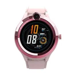 Дитячий розумний смарт-годинник Lemfo Y06 4G з Sim-картою GPS-трекером і відеозв'язком Рожевий - мініатюра 3