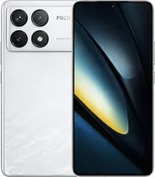 Мобільний телефон Xiaomi Poco F6 Pro 12/512GB White (1054223)
