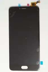Дисплейний модуль Meizu M3 Note чорний Версія L681h - мініатюра 5