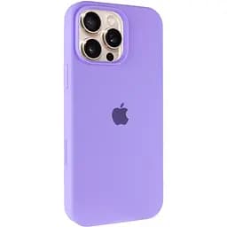 Чохол Epik Silicone Case Full Protective AA для Apple iPhone 16 Pro Max 6.9 Бузковий/Dasheen