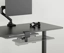 Геймерський стіл OfficePro KT163B Black (KT163B) - мініатюра 11
