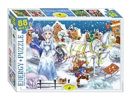Детские пазлы Снежная королева 83422, 88 деталей