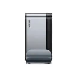Мультиадаптер хаб Baseus UnionJoy 17-Port Triple-Display Docking Station (B00532304811-00) - мініатюра 4