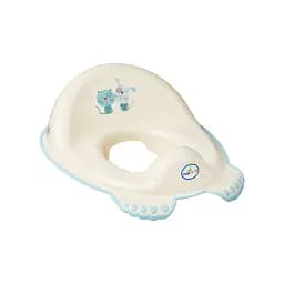 Накладка на унітаз Tega Кіт і Пес, молочний (PK-002-102)