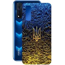 Захисна плівка StatusSKIN для Realme Narzo 30 2021 Корпус Вініл Герб 2