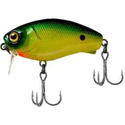 Воблер Jackall Cherry Zero Footer 48F 48 мм 7.6 г Noike Green Back