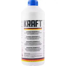 Концентрат антифризу Kraft G11, 1.5 л синій