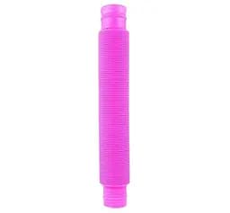 Іграшка трубка антистрес Neon Pop Tube Bambi AN1486 Малиновий