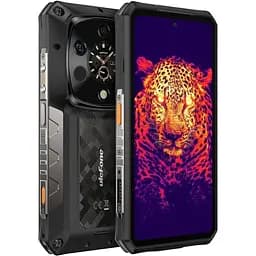 Смартфон Ulefone Armor 28 Ultra Thermal Version 16/1TB Black [147605] - мініатюра 4
