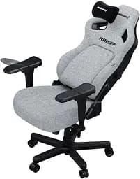 Крісло для геймерів Anda Seat Kaiser 4 Size XL Fabric Gray (AD12YDDC-XLL-20-G-CF) - мініатюра 4