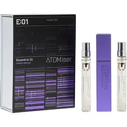 Туалетна вода оригінал Escentric Molecules Escentric 01 3 шт x 8.5 мл замінний блок