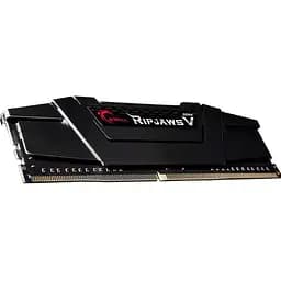 Модуль пам'яті DDR4 G.Skill Ripjaws V 2x8 GB 3600 MHz Classic Black [F4-3600C16D-16GVKC] [102563] - мініатюра 3