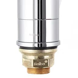 Змішувач для кухні Haiba Magic 555 із чорною ручкою HB0667 Хром - мініатюра 2