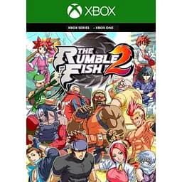 Ключ активації Microsoft The Rumble Fish 2 - Deluxe Edition для Xbox One/Series S/X