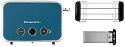 Russell Hobbs Тостер 26431-56 Distinctions 2-Slice, синій - мініатюра 7